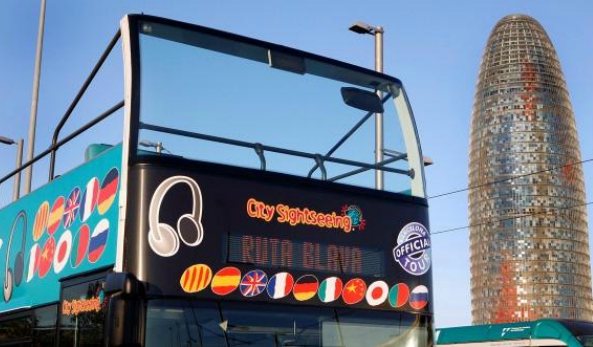 Barcelona Hop on Hop off Bus