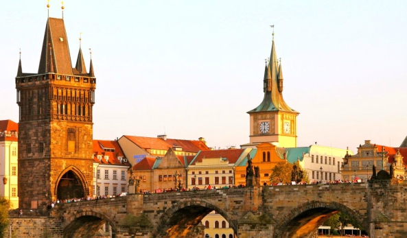 Castello di Praga nel dettaglio