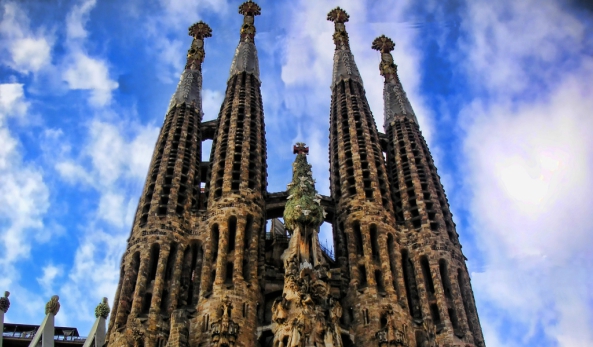 Sagrada Familia Z Przewodnikiem