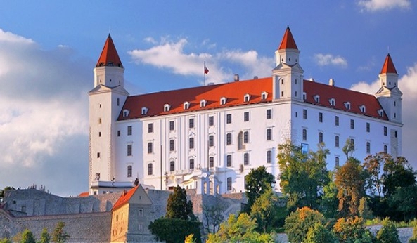  Bratislava, visite du château