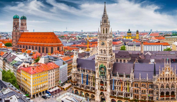 Historical sites of Munich