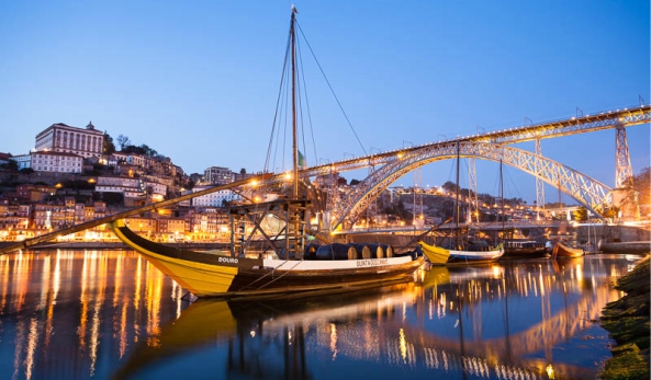 Oporto Croisière sur le Canal