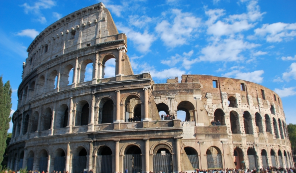 Visite el Coliseo 