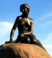 Visite de La Petite Sirène Visite de La Petite Sirène