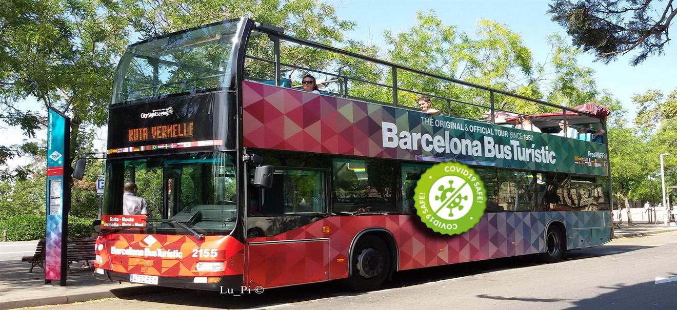 Barcelona Hop on Hop off Bus Barcelona Hop on Hop off Bus