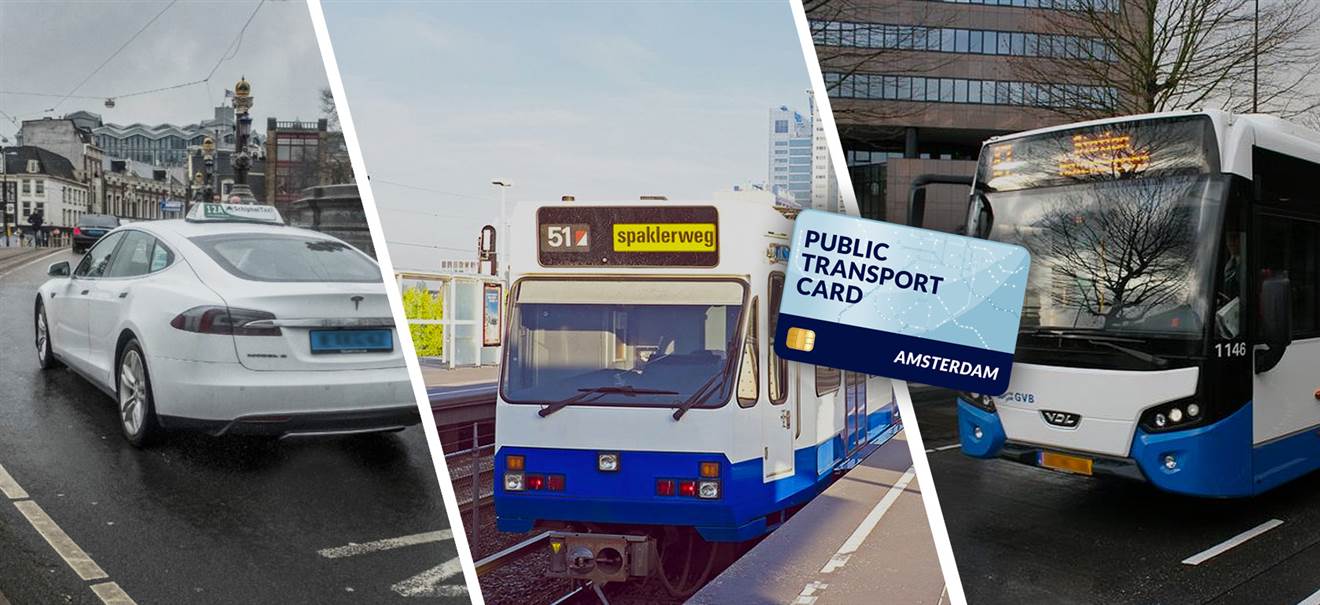 Amsterdam Travel Card Amsterdam Travel Card