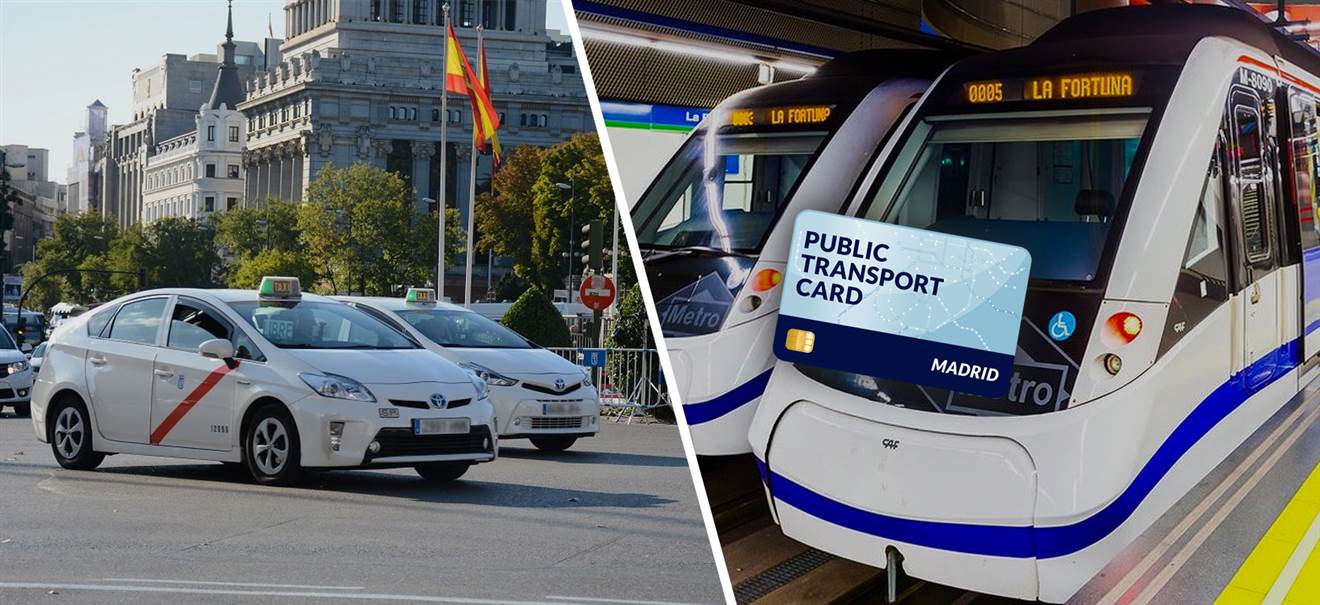Мадридa Travel Card Мадридa Travel Card
