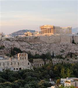 Halve dag Sightseeing Athene Halve dag Sightseeing Athene