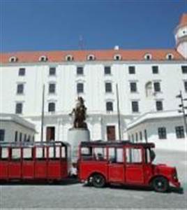 Bratislava, visite du château