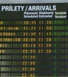 Retour - aéroport Bratislava via Hôtel