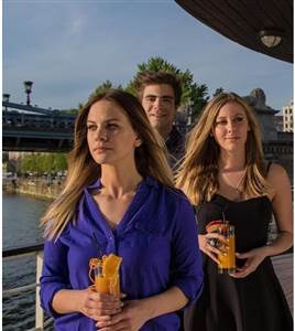 Flussfahrt zum Sonnenuntergang mit Cocktails (7pmcoc) Flussfahrt zum Sonnenuntergang mit Cocktails (7pmcoc)