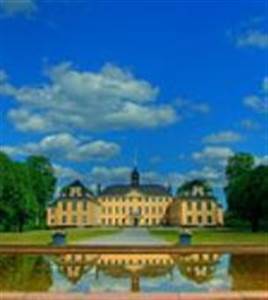 Het Ulriksdal Palace en de Royal Haga Het Ulriksdal Palace en de Royal Haga