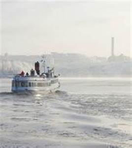 Wintertour per bus en per boot Wintertour per bus en per boot