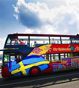 24h Bus Hop On – Hop Off Sightseeing 24h Bus Hop On – Hop Off Sightseeing