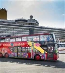 De hop on – hop off bustour - 24 uur De hop on – hop off bustour - 24 uur