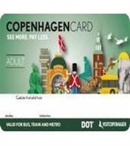 Cartão Copenhaga Cartão Copenhaga
