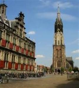 City tour with guide + New Church City tour with guide + New Church