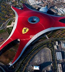 Парк Ferrari World Абу-Даби Парк Ferrari World Абу-Даби
