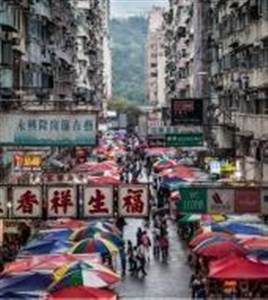 Wandeling over de markten van Kowloon  Wandeling over de markten van Kowloon