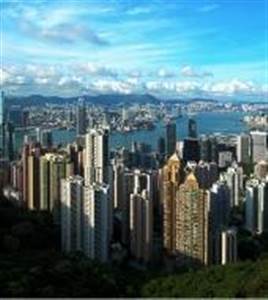 Wandeling van Victoria Peak naar de South Side  Wandeling van Victoria Peak naar de South Side