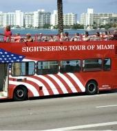 Miami Onibus Hop on Hop off Bus