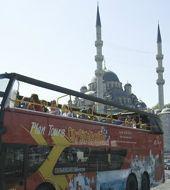 Istambul Onibus Hop on Hop off Bus