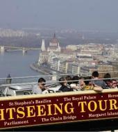 Budapeste Hop on Hop off Bus