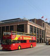 Copenhague Onibus Hop on Hop off 