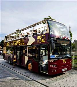 Istanbul Hop on Hop off Bus Istanbul Hop on Hop off Bus