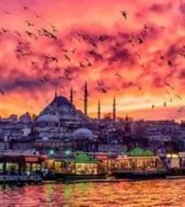 Bosphorus de Noite – Cruzeiro Bosphorus ao Jantar Bosphorus de Noite – Cruzeiro Bosphorus ao Jantar