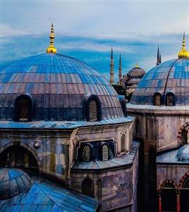Tour Hagia Sophia & Mesquita Azul (avance a fila) Tour Hagia Sophia & Mesquita Azul (avance a fila)