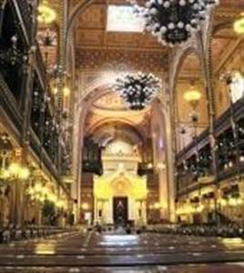 סיור בבודפשט היהודית