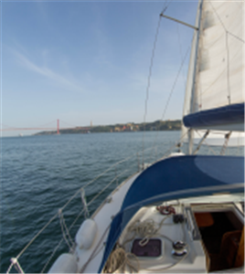 Sejlture på Tagus floden Sejlture på Tagus floden