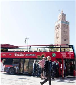 Marrakesh Hop-On Hop-off-bus Marrakesh Hop-On Hop-off-bus