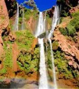 Las Mágicas Cascadas de Ouzoud Las Mágicas Cascadas de Ouzoud