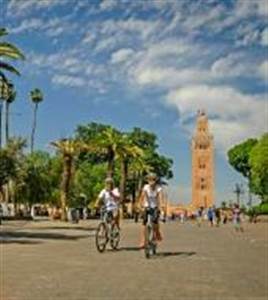 Marrakech  Highlights Fietstour Marrakech  Highlights Fietstour