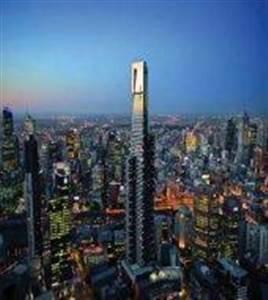 Melbourne di mattina con Eureka Skydeck 88 Melbourne di mattina con Eureka Skydeck 88
