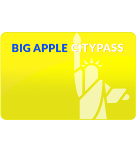 Big Apple City Pass (incluso trasferimento aeroportuale) Big Apple City Pass (incluso trasferimento aeroportuale)