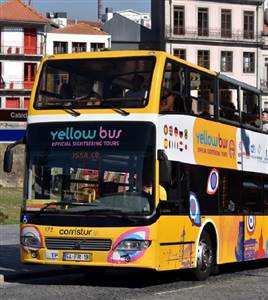 Porto Hop on Hop off Bus + audioguide français Porto Hop on Hop off Bus + audioguide français