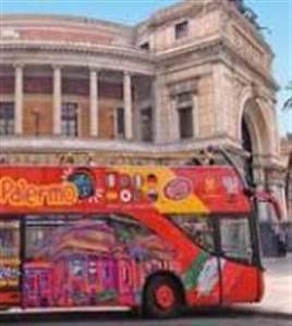 City Sightseeing Palermo Mondello Hop-On Hop-Off