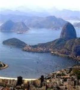 La baie de Guanabara La baie de Guanabara