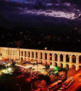 Lapa Rio Scenarium Show and Dinner Lapa Rio Scenarium Show and Dinner