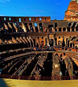Colosseum + Belvedere Panoramiczny widok (Wycieczka po angielsku) Colosseum + Belvedere Panoramiczny widok (Wycieczka po angielsku)