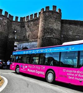 Ekspres autobus po muzeach Rzymu Ekspres autobus po muzeach Rzymu