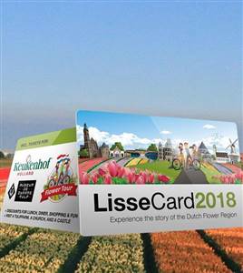LisseCard including Keukenhof LisseCard including Keukenhof
