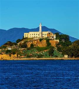 Insel Alcatraz 