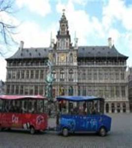 Tour con el Tranvía Turístico de Amberes Tour con el Tranvía Turístico de Amberes
