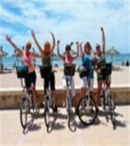 Bike tour in Palma de Mallorca Bike tour in Palma de Mallorca