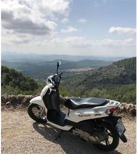 Scooter rental in Mallorca Scooter rental in Mallorca