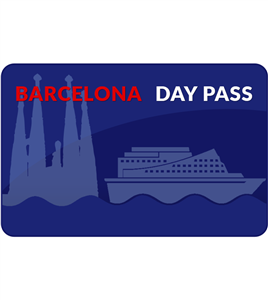 Pass de la ville de Barcelone à partir du port Pass de la ville de Barcelone à partir du port